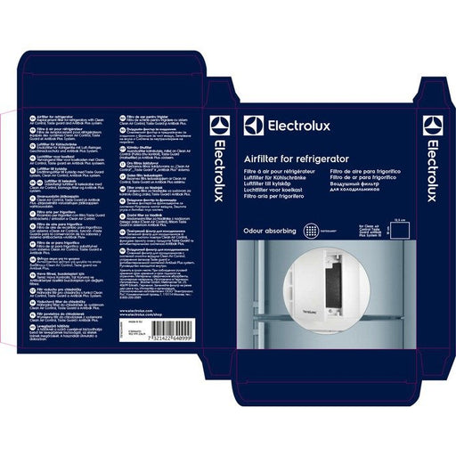 EAN 7321422640999 - Electrolux E3RWAF01 accesorio o pieza de frigorífico/congelador Filtro Negro imagen 1