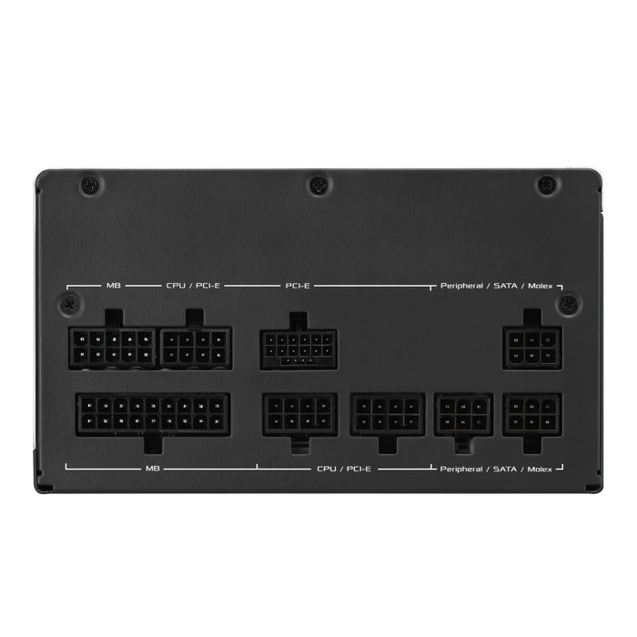 EAN 4711387192962 - ASUS Prime AP-750G unidad de fuente de alimentación 750 W 20+4 pin ATX ATX Negro, Blanco imagen 10