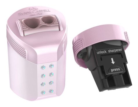 EAN 4005401839002 - Faber-Castell 183900 sacapuntas Sacapuntas manual Colores surtidos imagen 3