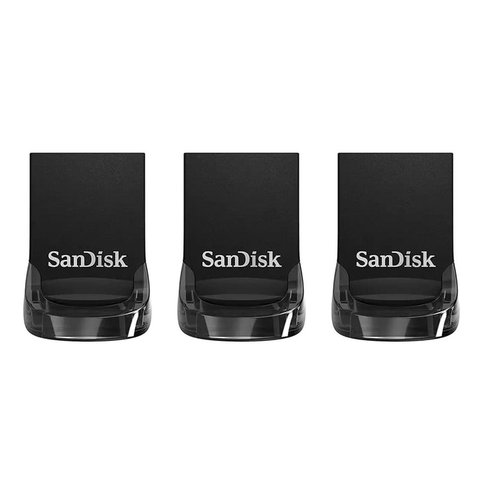 EAN 0619659193829 - SanDisk Ultra Fit unidad flash USB 32 GB USB tipo A 3.2 Gen 1 (3.1 Gen 1) Negro imagen 1