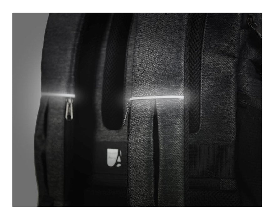 EAN 3567041704016 - Port Designs 170401 maletines para portátil 40,6 cm (16") Mochila Negro, Gris imagen 10