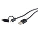 EAN 4017538107527 - S/CONN 14-14025 cable de conector Lightning 1 m Negro imagen 1