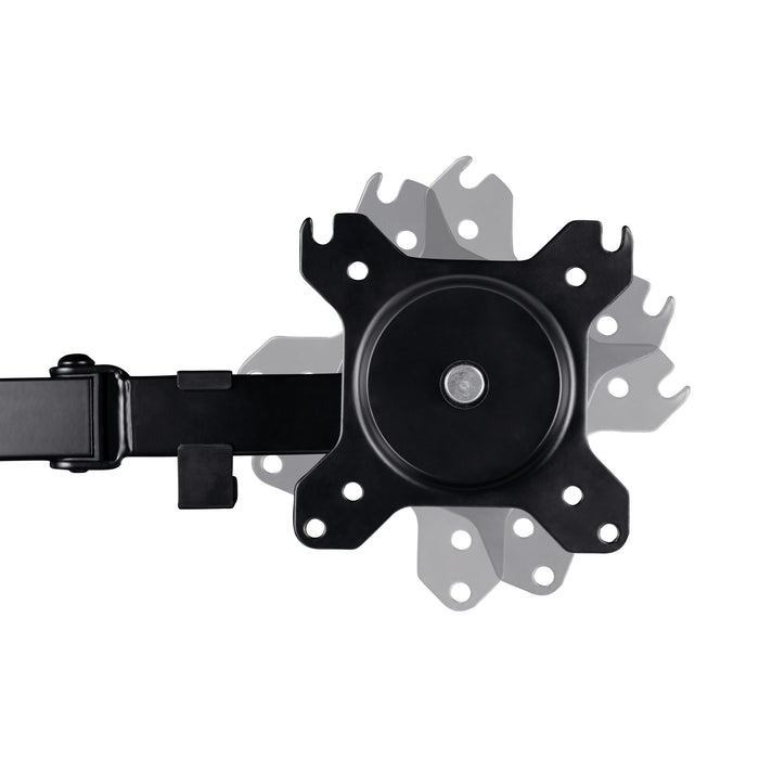 EAN 8713439239416 - Trust GXT 1120 Mara Dual Monitor Arm 81,3 cm (32") Escritorio Negro imagen 5