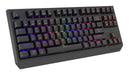 EAN 5901969443813 - GENESIS Thor 230 TKL teclado Juego USB + RF Wireless + Bluetooth QWERTY Inglés de EE. UU. Negro imagen 15