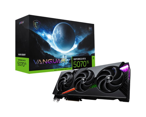 EAN 4711377298377 - MSI GeForce RTX 5070 Ti 16G VANGUARD SOC NVIDIA 16 GB GDDR7 imagen 1