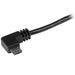 EAN 0065030862424 - StarTech.com USB2AUB2RA2M cable USB USB 2.0 USB A Micro-USB B Negro imagen 2