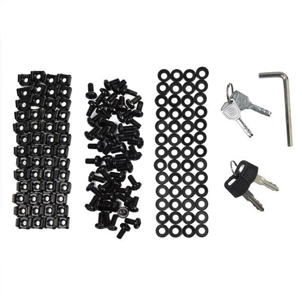 EAN 65030871976 - StarTech.com RK4236BKB armario rack Rack o bastidor independiente Negro imagen 7