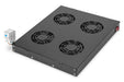 EAN 4016032189909 - Digitus DN-19 FAN-4-HO-SW accesorio de bastidor Panel ciego de relleno para rack con ventilación y bisagr imagen 1