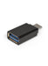 EAN 3567049001421 - Port Designs 900142 cambiador de género para cable USB-C USB-A Negro imagen 2