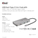 EAN 8719214472177 - CLUB3D CSV-1594 base para portátil y replicador de puertos USB 3.2 Gen 1 (3.1 Gen 1) Type-C Negro, Gris imagen 9