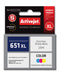 EAN 5901443105855 - Activejet AH-651CRX cartucho de tinta 1 pieza(s) Compatible Rendimiento estándar Cian, Magenta, Amarillo imagen 1
