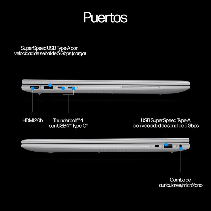 EAN 198122997053 - HP ZBook Firefly G11 Intel Core Ultra 7 155H Estación de trabajo móvil 40,6 cm (16") Pantalla táctil WUXGA imagen 4