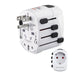 EAN 4047443491381 - Hama World Travel Pro adaptador de enchufe eléctrico Universal Blanco imagen 2