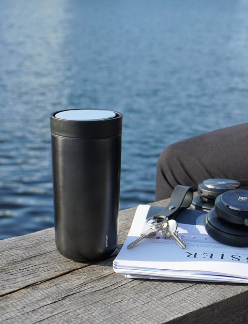 EAN 5709846027756 - Stelton To Go Click 400 ml Negro Polipropileno imagen 2