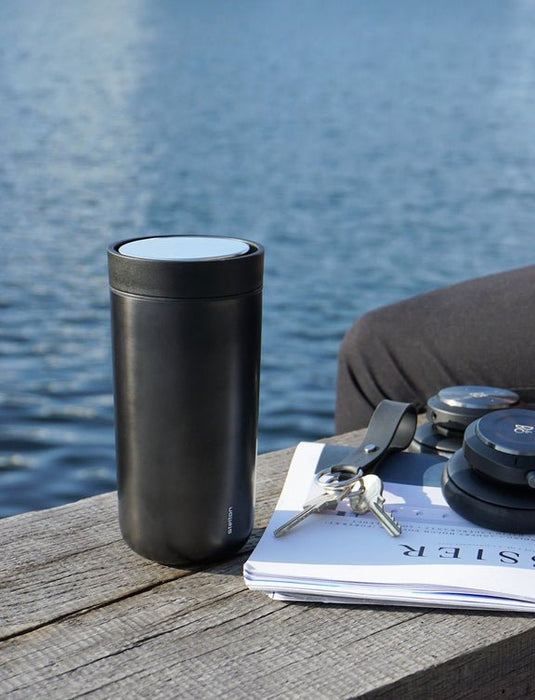 EAN 5709846027756 - Stelton To Go Click 400 ml Negro Polipropileno imagen 2