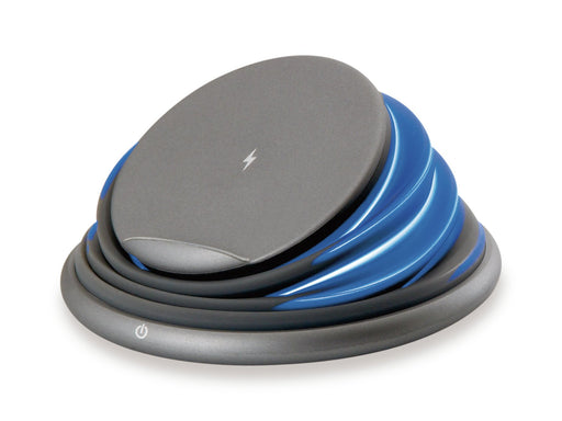 EAN 4015867207109 - Conceptronic GORGON02G cargador de dispositivo móvil Universal Gris USB Cargador inalámbrico Carga rápida imagen 1