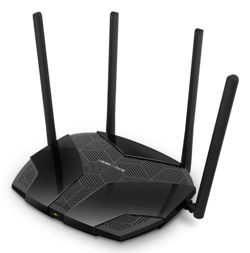 EAN 6957939000431 - Mercusys MR80X router inalámbrico Gigabit Ethernet Doble banda (2,4 GHz / 5 GHz) Negro imagen 2
