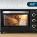 EAN 8435484038195 - Cecotec Bake&Toast 3090 Black Gyro 30 L 1500 W Negro Parrilla imagen 4