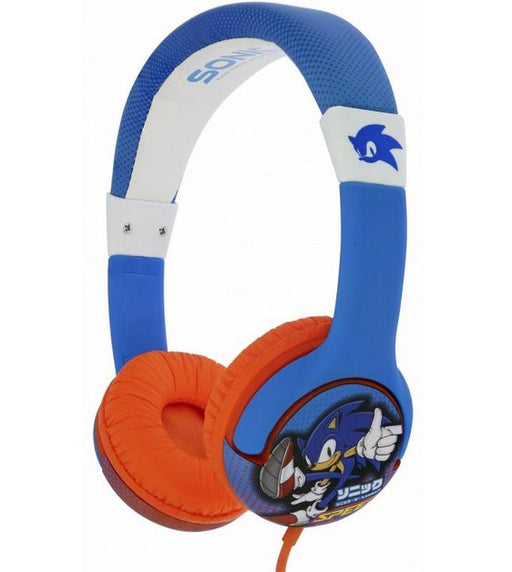 EAN 5055371624930 - OTL Technologies SEGA Sonic the Hedgehog Kids Auriculares Alámbrico Diadema Juego Multicolor imagen 1