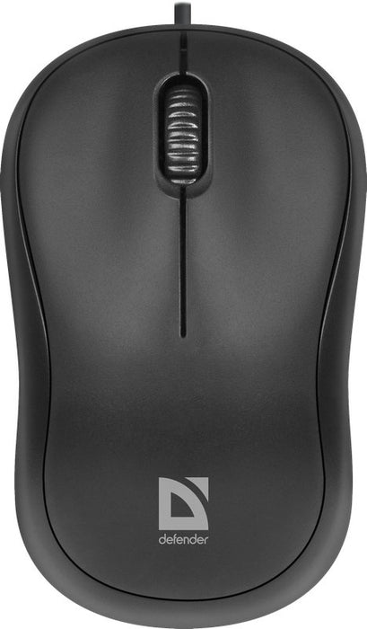 EAN 4714033527590 - Defender PATCH MS-759 ratón Oficina Ambidextro USB tipo A Óptico 1000 DPI imagen 1