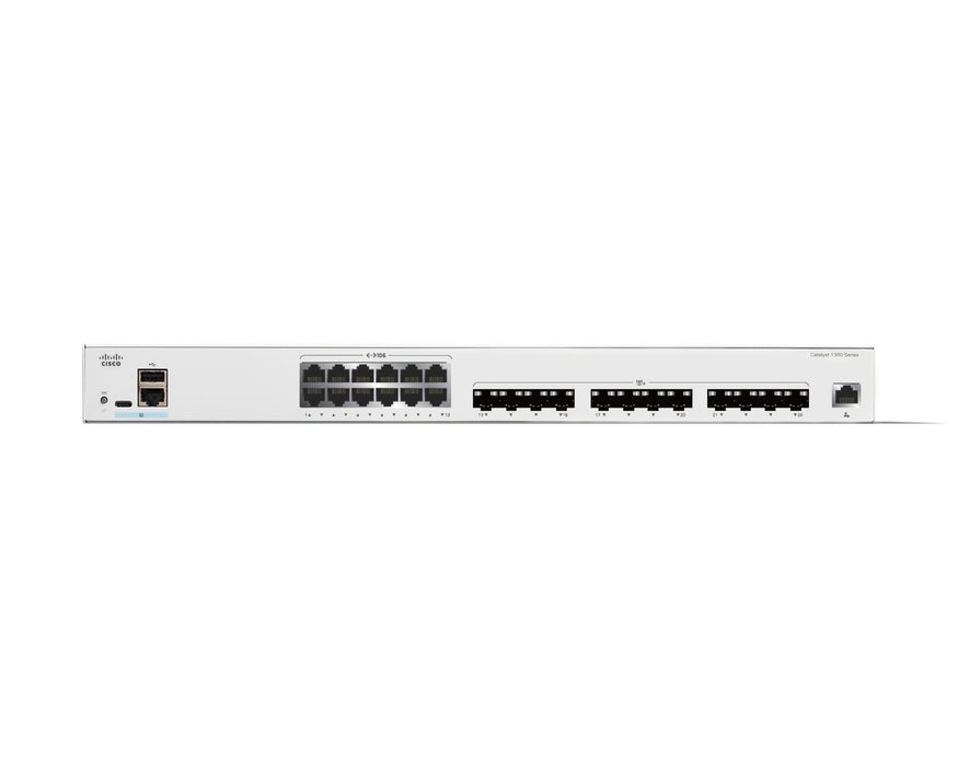 EAN 889728521574 - Cisco Catalyst C1300-24XTS switch Gestionado L2/L3 10G Ethernet (100/1000/10000) Gris imagen 2