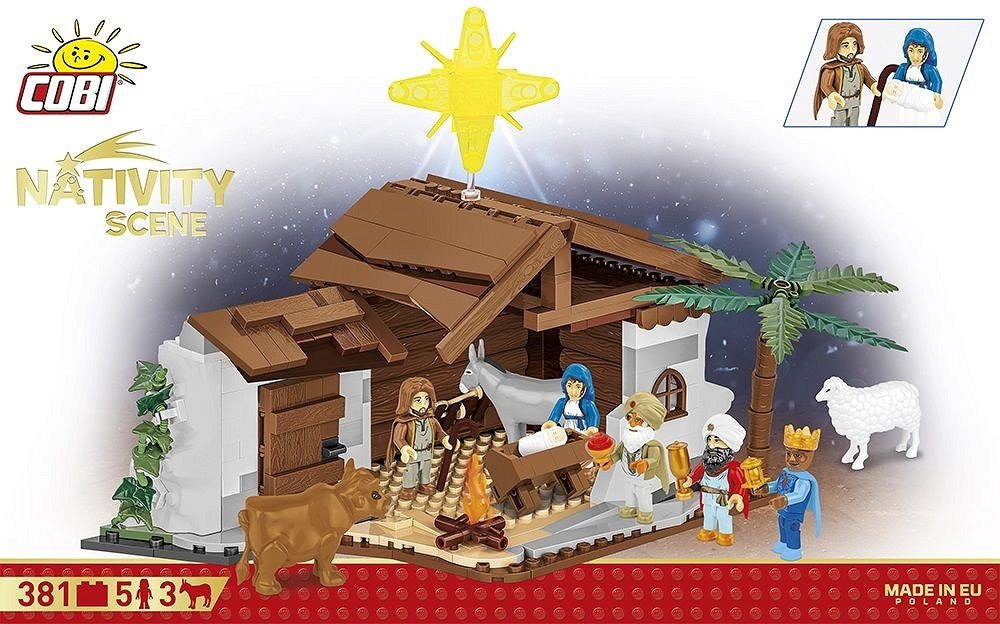 EAN 5902251200060 - COBI Nativity scene imagen 3