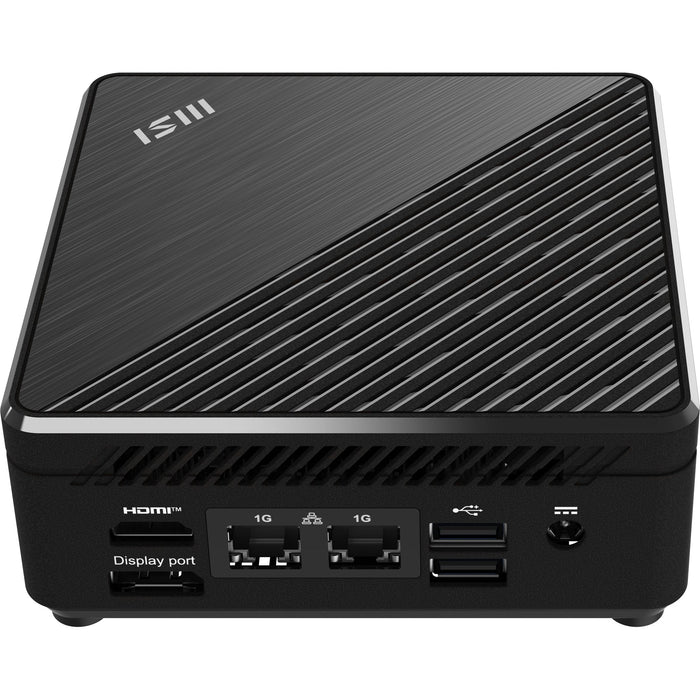 EAN 4711377201377 - MSI Cubi N ADL S-078EU Intel® N N100 4 GB DDR4-SDRAM 128 GB SSD Windows 11 Pro Mini PC Negro imagen 6