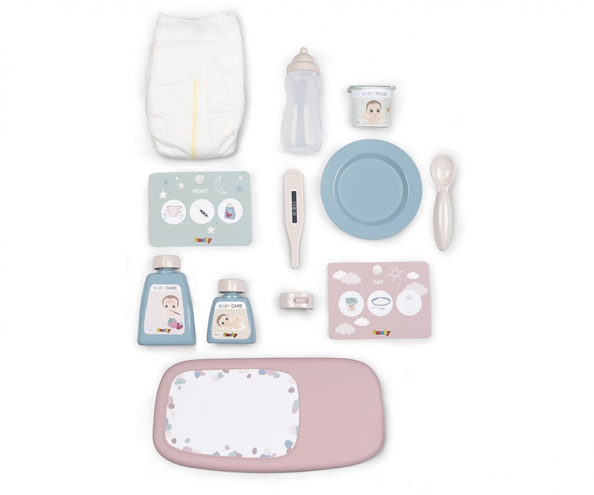 EAN 3032162203675 - Smoby 220367 accesorio para muñecas Conjunto de chupete, biberón y pañal para muñecas imagen 2
