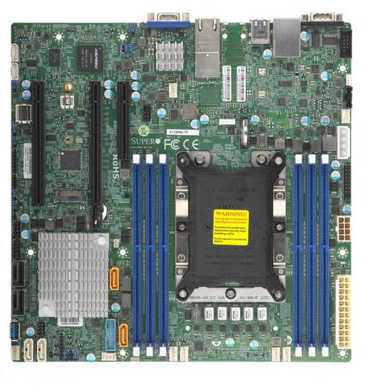 EAN 0672042282609 - Supermicro X11SPM-TF micro ATX imagen 1