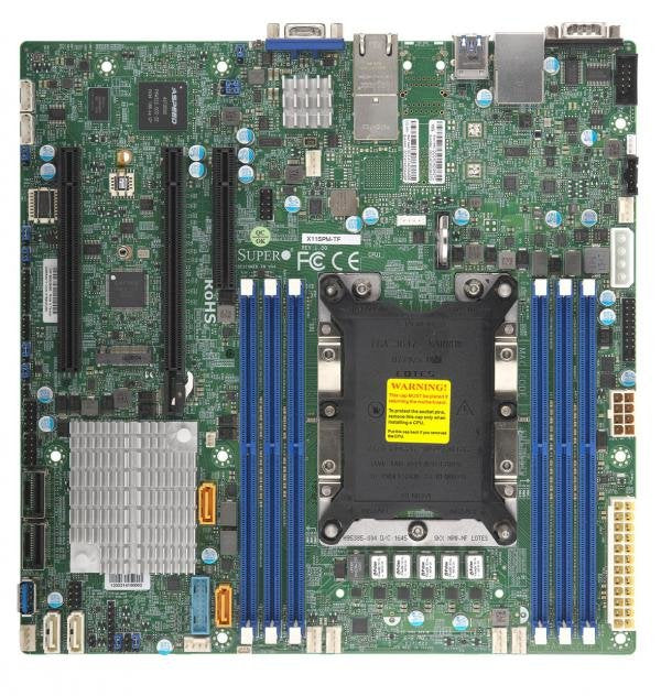 EAN 672042282616 - Supermicro X11SPM-TF micro ATX imagen 1