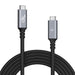EAN 8052101431643 - Ewent EC1070 cable USB USB4 Gen 3x2 1 m USB C Negro imagen 1