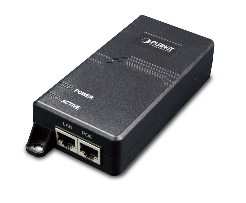 EAN 0847690002712 - PLANET IEEE802.3at High Power PoE+ Gigabit Ethernet (10/100/1000) Energía sobre Ethernet (PoE) Negro imagen 1