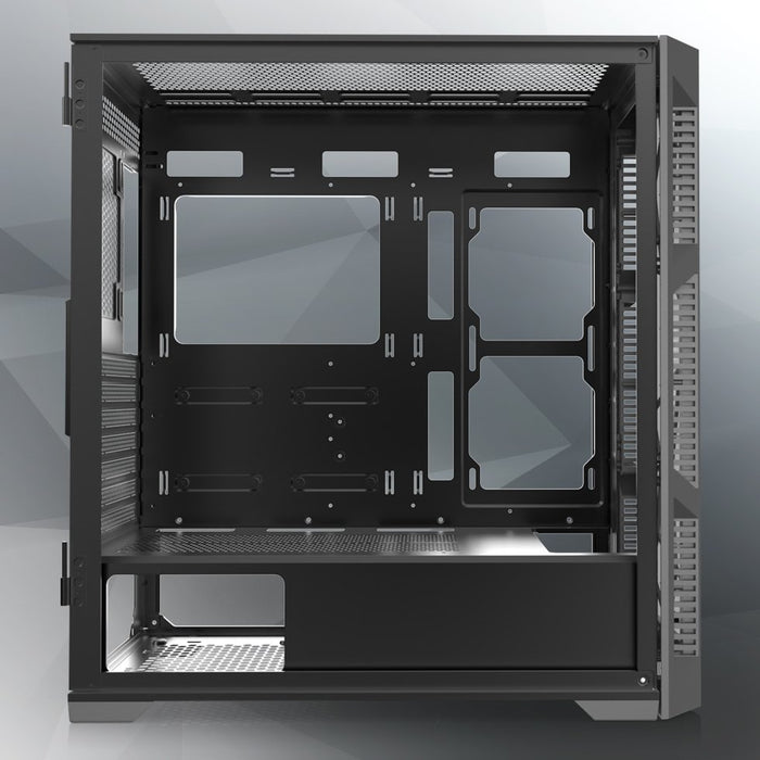EAN 4715109924138 - RAIJINTEK PONOS Ultra Midi Tower Negro imagen 4