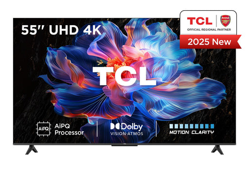 EAN 5901292525989 - TCL V6C 55V6C Televisor 139,7 cm (55") 4K Ultra HD Smart TV Wifi Metálico 270 cd / m² imagen 1