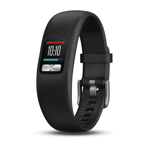 EAN 0753759178994 - Garmin vívofit 4 MIP Pulsera de actividad 1,55 cm (0.61") Negro imagen 1