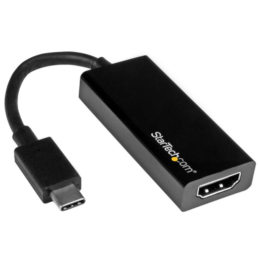 EAN 0065030862615 - StarTech.com CDP2HD Adaptador gráfico USB 3840 x 2160 Pixeles Negro imagen 1