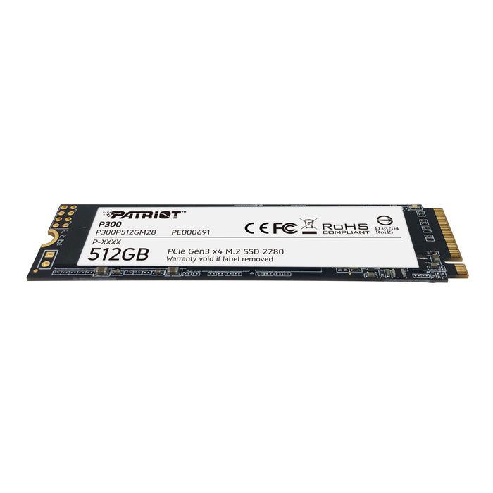 EAN 0814914026526 - Patriot Memory P300P512GM28 unidad de estado sólido 512 GB M.2 PCI Express NVMe imagen 3