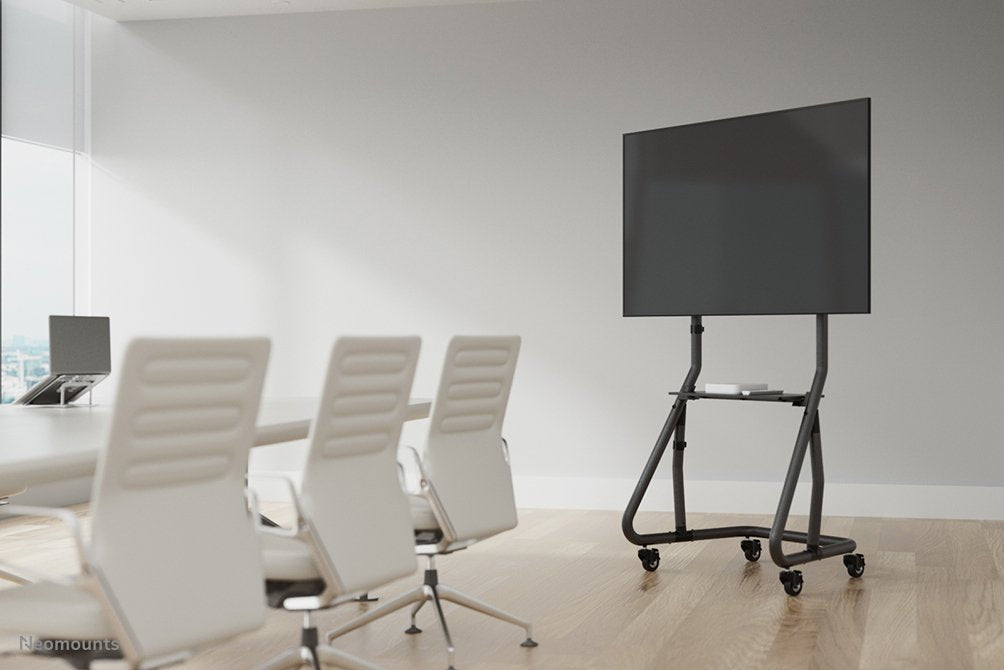 EAN 8717371447410 - Neomounts NS-M3800BLACK soporte para monitor 2,54 m (100") Piso Negro imagen 13