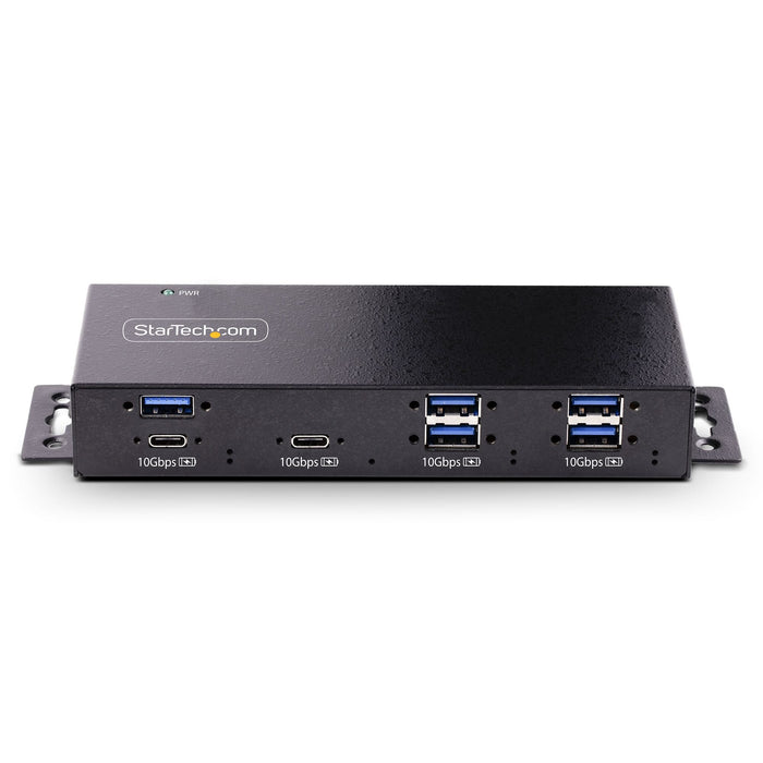 EAN 65030889810 - StarTech.com HB31C5A2CME hub de interfaz USB 3.2 Gen 2 (3.1 Gen 2) Type-C 10000 Mbit/s Negro imagen 3