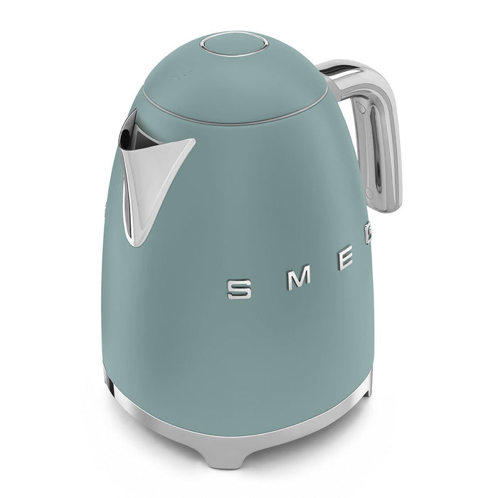EAN 8017709329617 - Smeg KLF03EGMEU tetera eléctrica 1,7 L 2400 W Cromo, Verde imagen 4