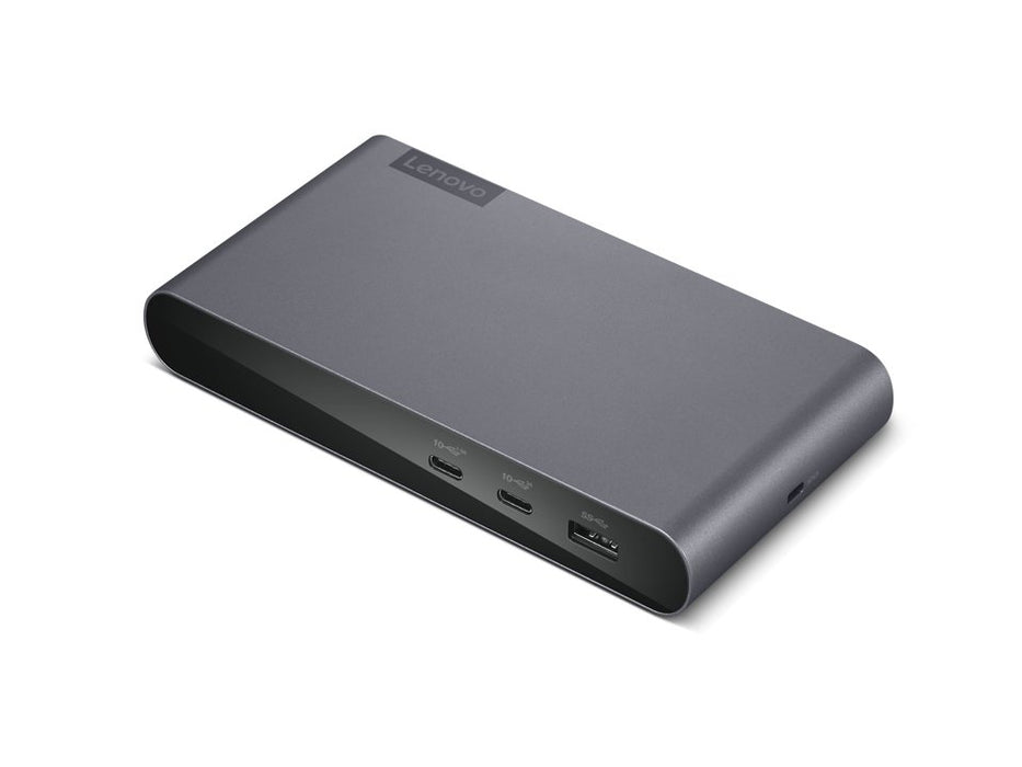 EAN 0195892052982 - Lenovo 40B30090EU base para portátil y replicador de puertos 2 x USB 3.2 Gen 2 (3.1 Gen 2) Type-C Gris imagen 1