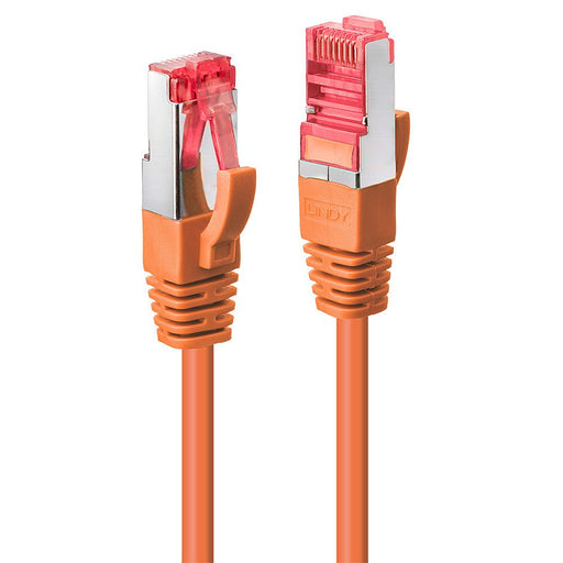 EAN 4002888478106 - Lindy 47810 cable de red Naranja 3 m Cat6 S/FTP (S-STP) imagen 1