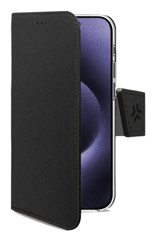 EAN 8021735210788 - Celly WALLY1081 funda para teléfono móvil 17,5 cm (6.9") Funda cartera Negro imagen 1