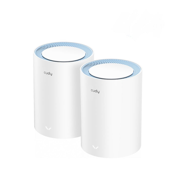 EAN 6971690792107 - Cudy M1200 2-PACK sistema Wi-Fi Mesh (Wi-Fi en malla) Doble banda (2,4 GHz / 5 GHz) Wi-Fi 5 (802.11ac) Bl imagen 1