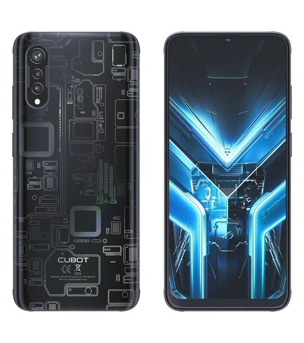 EAN 6924136719237 - Cubot X70 16,7 cm (6.58") SIM doble Android 13 4G USB Tipo C 12 GB 256 GB 5200 mAh Negro imagen 2