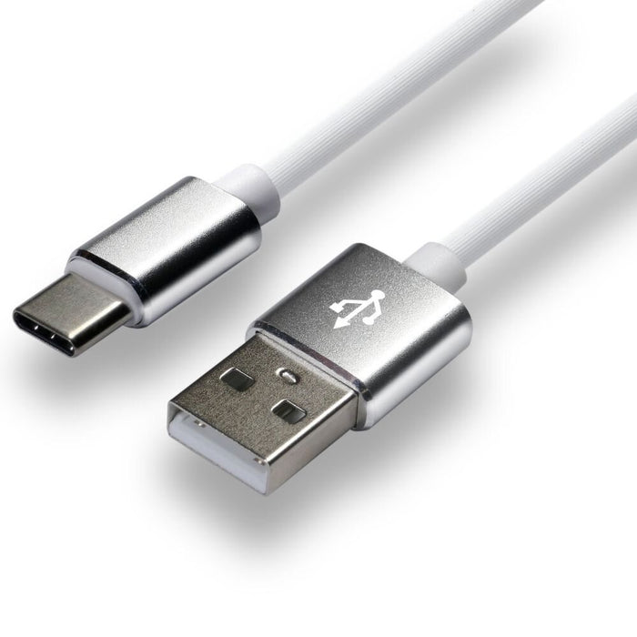 EAN 5903205770707 - Everactive CBS-1CW cable USB 1 m USB A USB C Blanco imagen 2