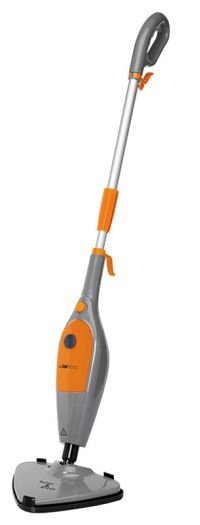 EAN 4006160636215 - Clatronic DR 3539 Limpiador a vapor portátil 0,3 L 1500 W Gris, Naranja imagen 1