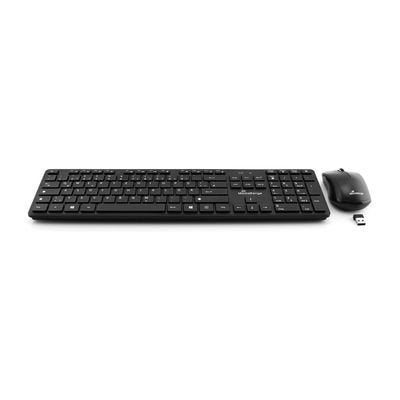EAN 4260664870029 - MediaRange MROS107 teclado Ratón incluido Oficina RF inalámbrico QWERTZ Alemán Negro imagen 1