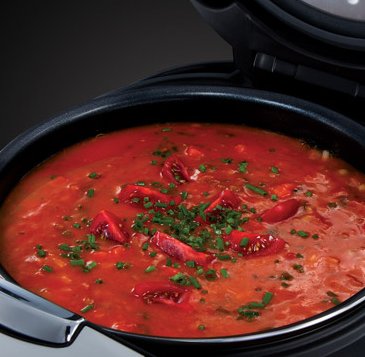 EAN 4008496822508 - Russell Hobbs COOK@HOME 5 L 900 W Negro, Acero inoxidable imagen 2