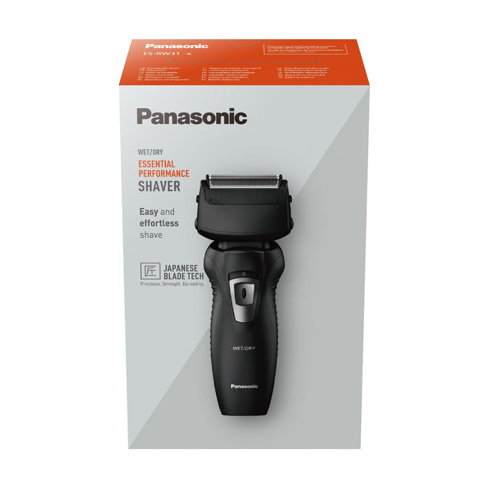 EAN 5025232896554 - Panasonic ES-RW31 Máquina de afeitar de láminas Negro imagen 1